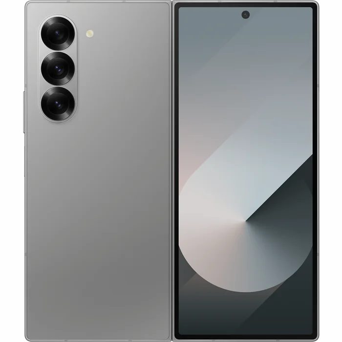 Mobilie telefoni un viedtālruņi Samsung Galaxy Fold6 12+256GB Silver Shadow